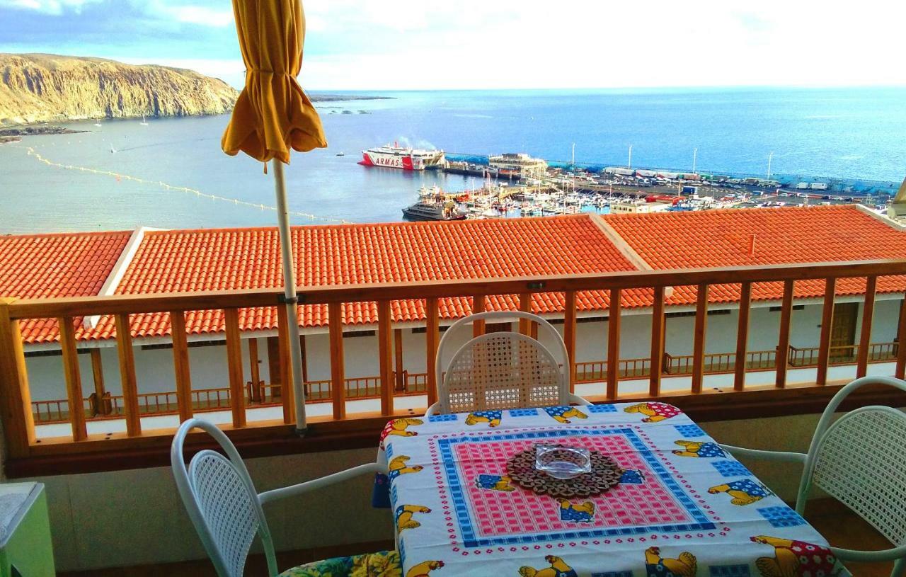Ocean View Over Los Cristianos, Playa Las Vistas, Wifi ลอส กริสเตียนอส ภายนอก รูปภาพ