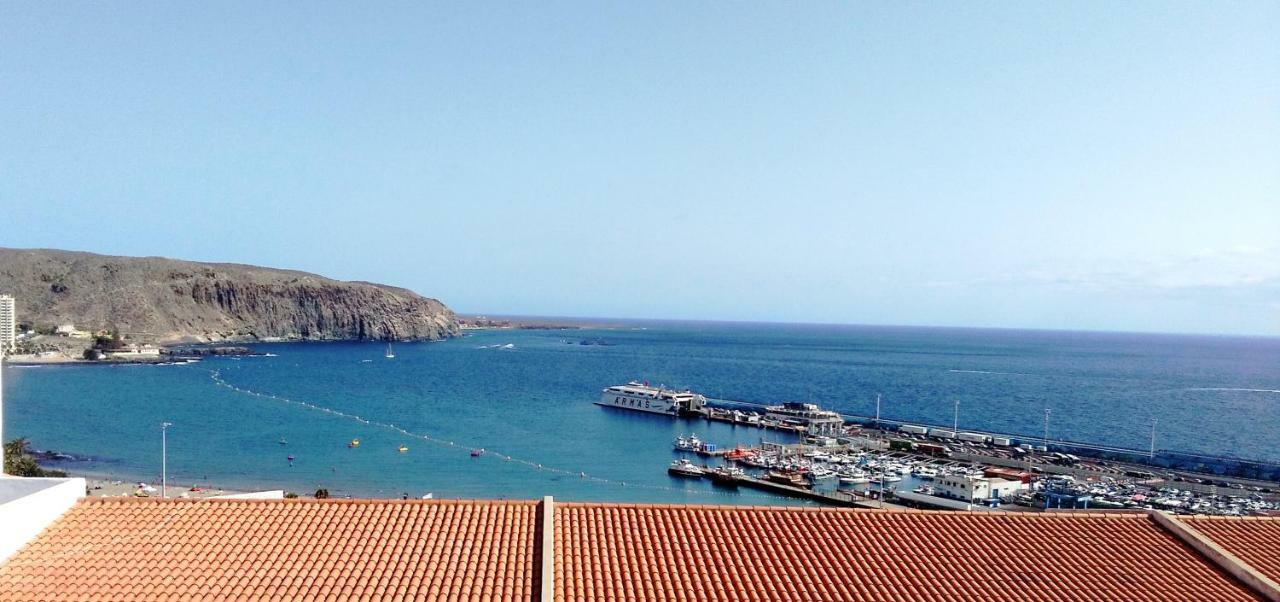Ocean View Over Los Cristianos, Playa Las Vistas, Wifi ลอส กริสเตียนอส ภายนอก รูปภาพ