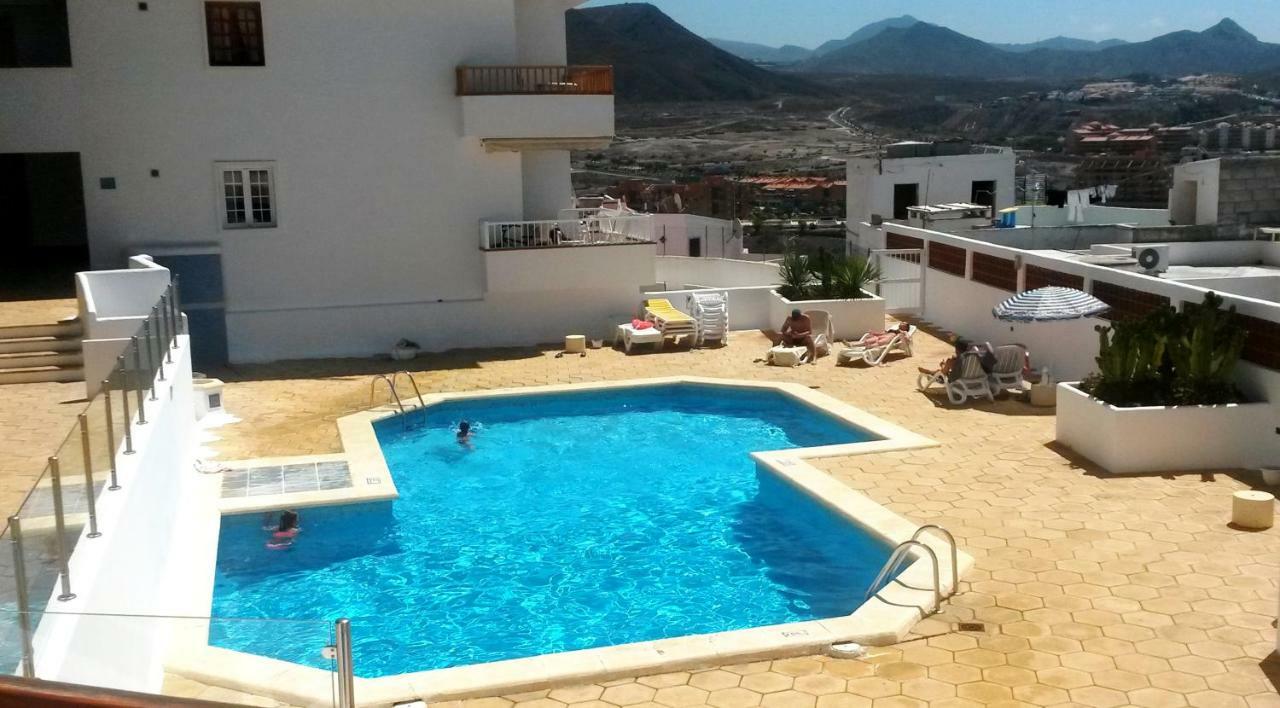 Ocean View Over Los Cristianos, Playa Las Vistas, Wifi ลอส กริสเตียนอส ภายนอก รูปภาพ