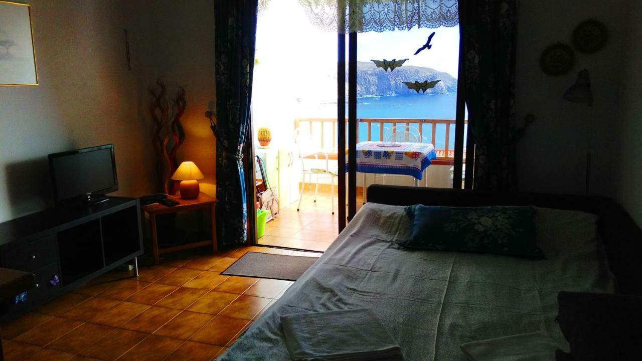 Ocean View Over Los Cristianos, Playa Las Vistas, Wifi ลอส กริสเตียนอส ภายนอก รูปภาพ