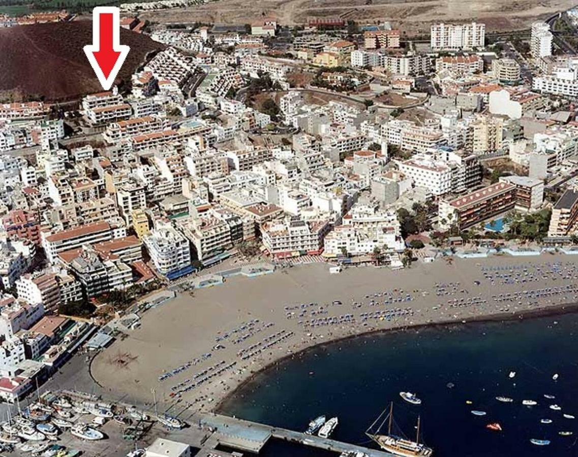 Ocean View Over Los Cristianos, Playa Las Vistas, Wifi ลอส กริสเตียนอส ภายนอก รูปภาพ