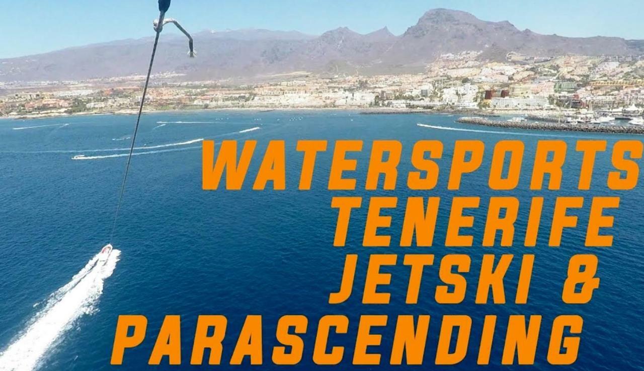 Ocean View Over Los Cristianos, Playa Las Vistas, Wifi ลอส กริสเตียนอส ภายนอก รูปภาพ