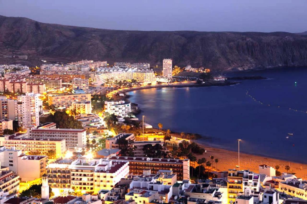 Ocean View Over Los Cristianos, Playa Las Vistas, Wifi ลอส กริสเตียนอส ภายนอก รูปภาพ