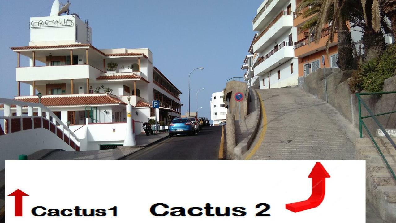 Ocean View Over Los Cristianos, Playa Las Vistas, Wifi ลอส กริสเตียนอส ภายนอก รูปภาพ