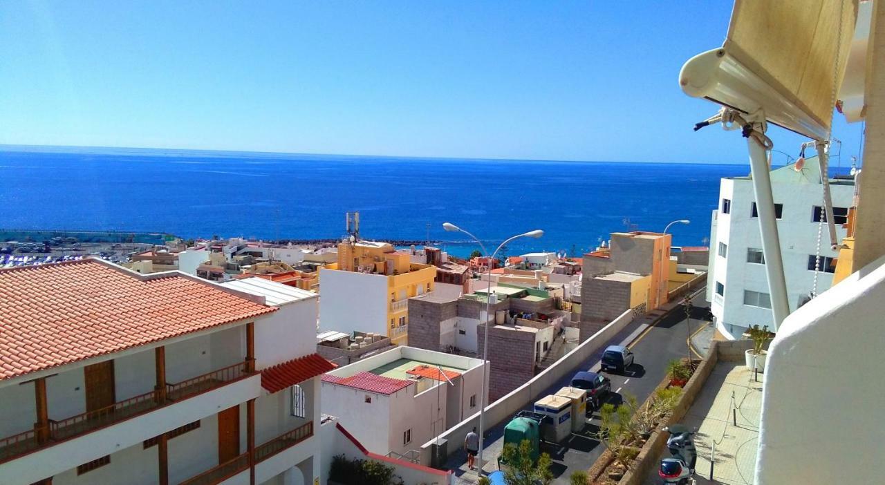 Ocean View Over Los Cristianos, Playa Las Vistas, Wifi ลอส กริสเตียนอส ภายนอก รูปภาพ