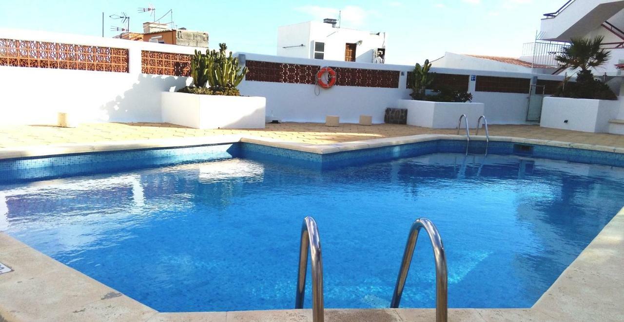 Ocean View Over Los Cristianos, Playa Las Vistas, Wifi ลอส กริสเตียนอส ภายนอก รูปภาพ