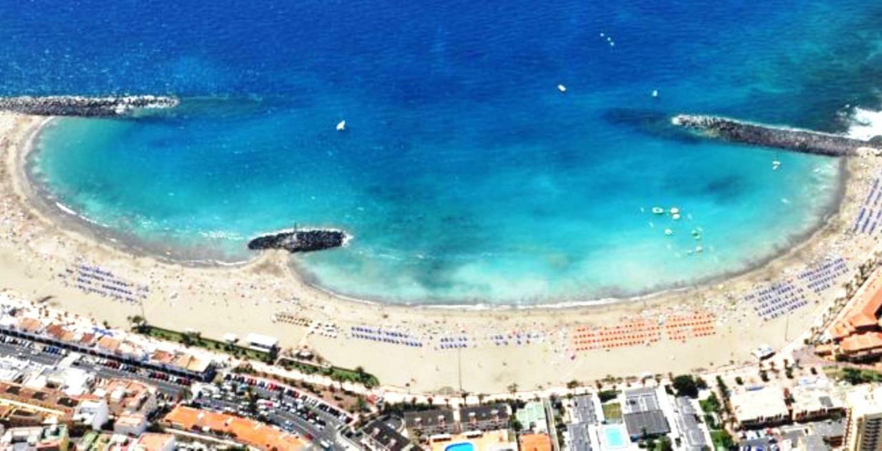 Ocean View Over Los Cristianos, Playa Las Vistas, Wifi ลอส กริสเตียนอส ภายนอก รูปภาพ